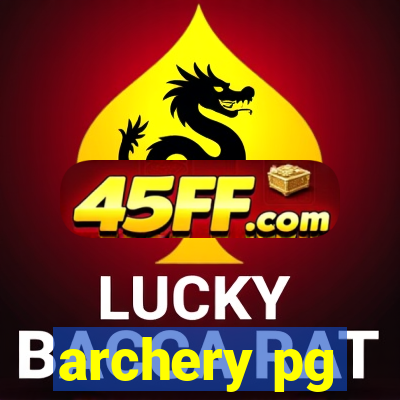 archery pg